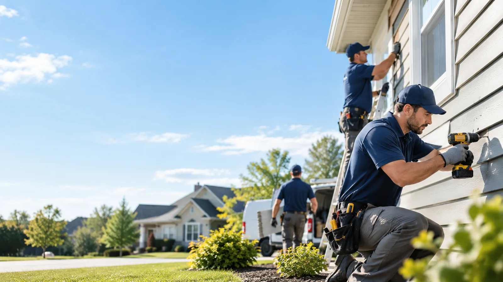 Commercial Siding Repair in Annandale, NJ
